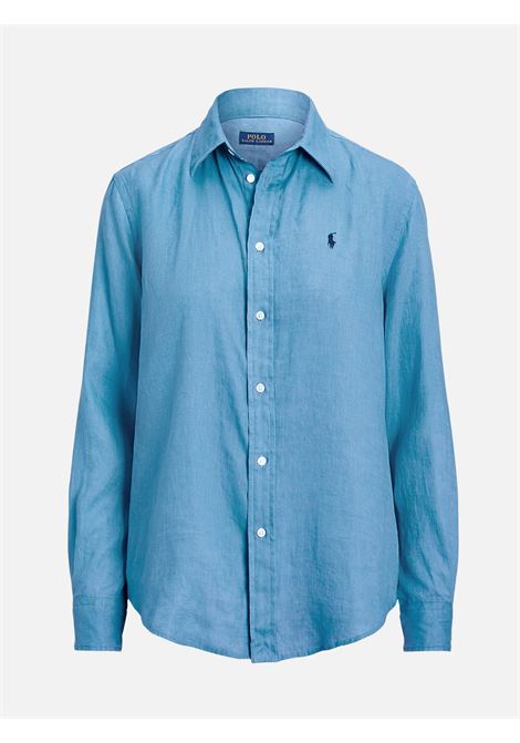 Camicia in lino Polo Ralph Lauren POLO RALPH LAUREN | Camicie | 211920516012